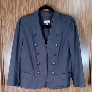 LOFT FACTORY Women's Gray Jacket